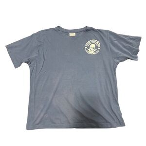 Men's Blue Graphic T-Shirt